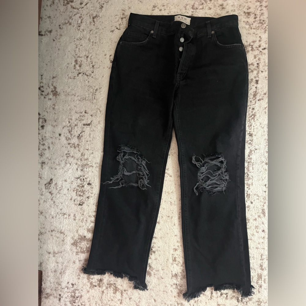 We The Free Cropped Denim